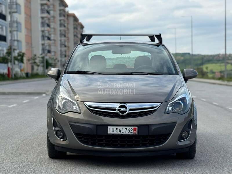 Opel Corsa D 