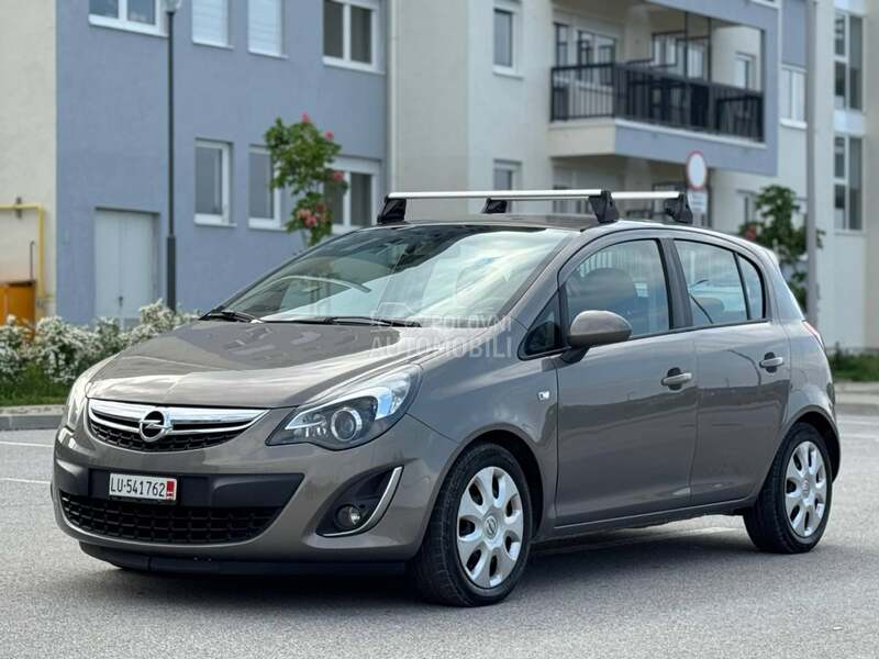 Opel Corsa D 