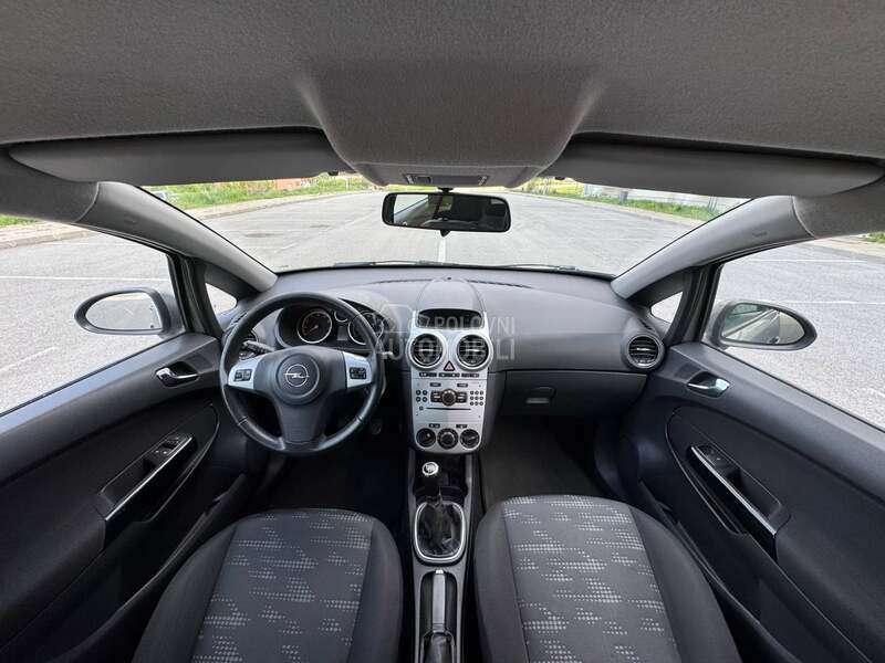 Opel Corsa D 