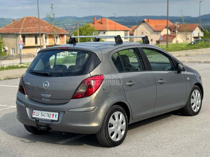 Opel Corsa D 