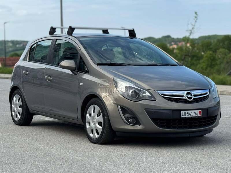 Opel Corsa D 