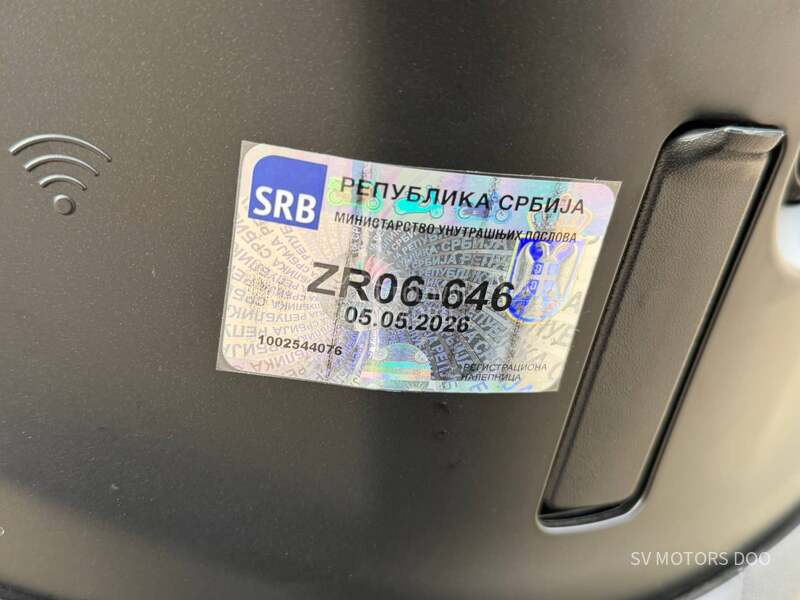 Piaggio Beverly 400HPE DEEP BLACK