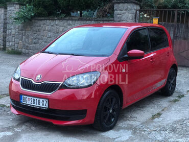 Škoda Citigo 1.0 metan