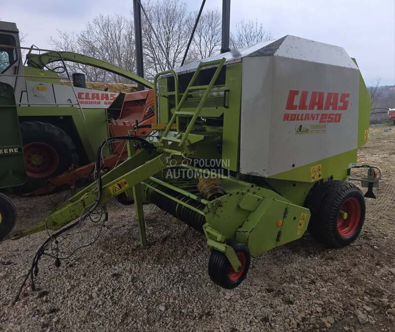 Claas 250 roto cut