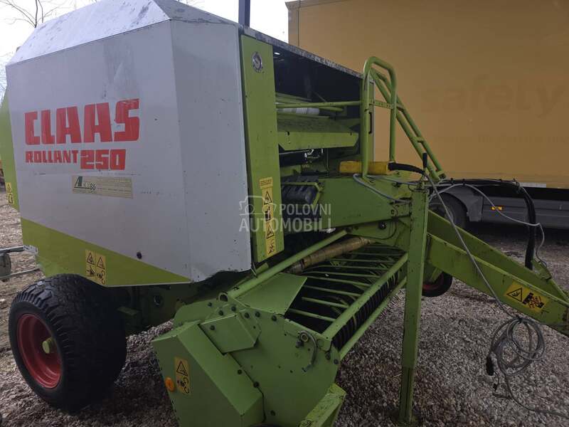 Claas 250 roto cut
