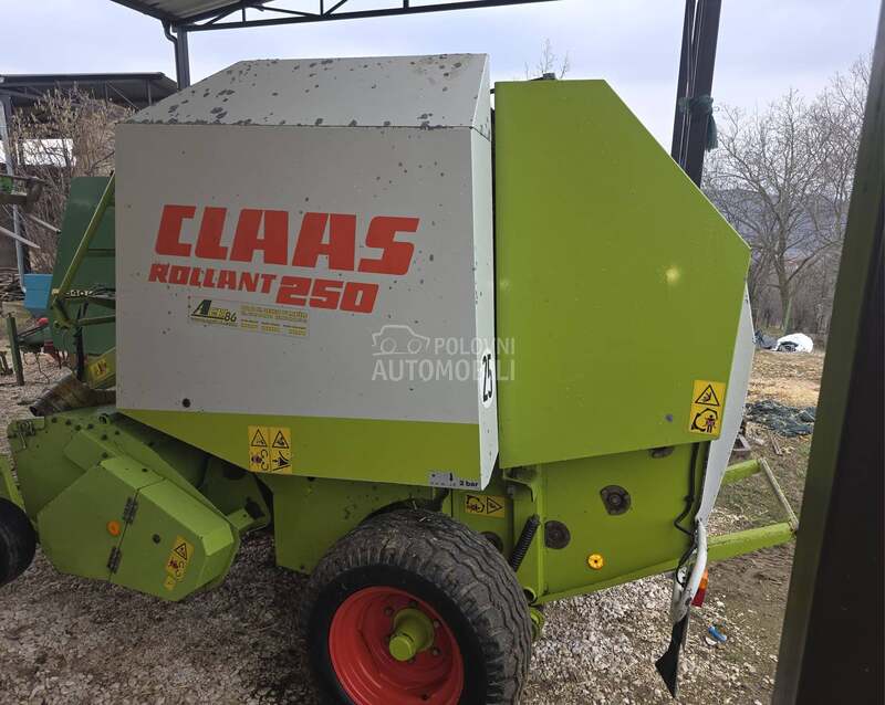 Claas 250 roto cut