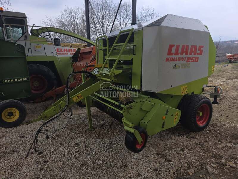 Claas 250 roto cut
