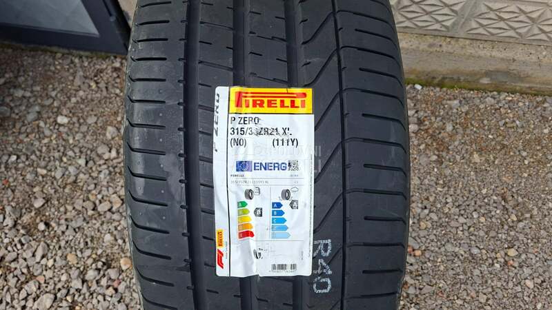 Pirelli 315/35 R21 Letnja