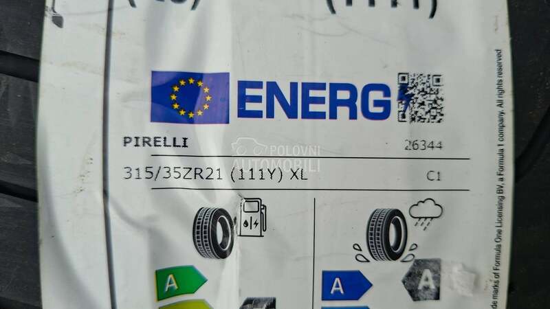 Pirelli 315/35 R21 Letnja