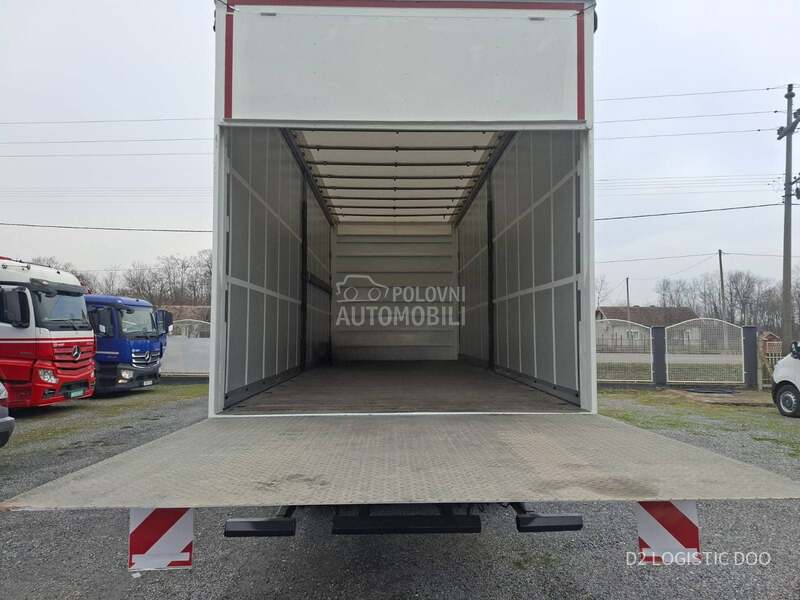 Mercedes Benz ACTROS 2545 E6