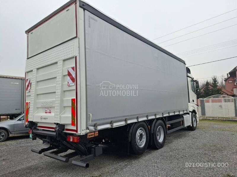 Mercedes Benz ACTROS 2545 E6