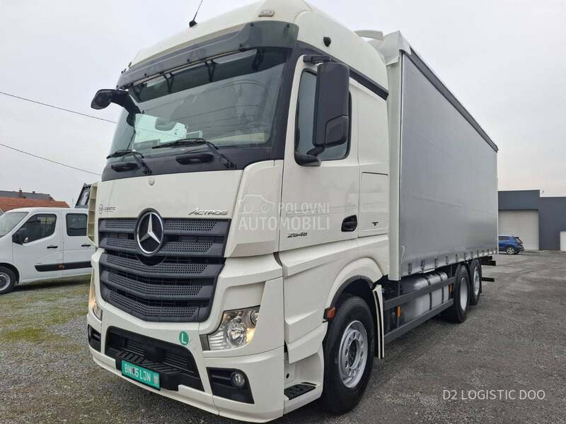 Mercedes Benz ACTROS 2545 E6