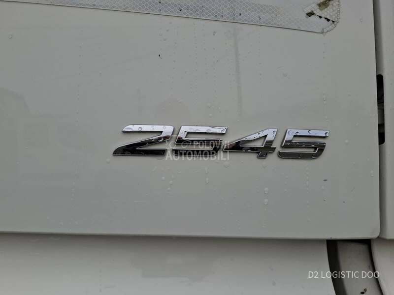 Mercedes Benz ACTROS 2545 E6