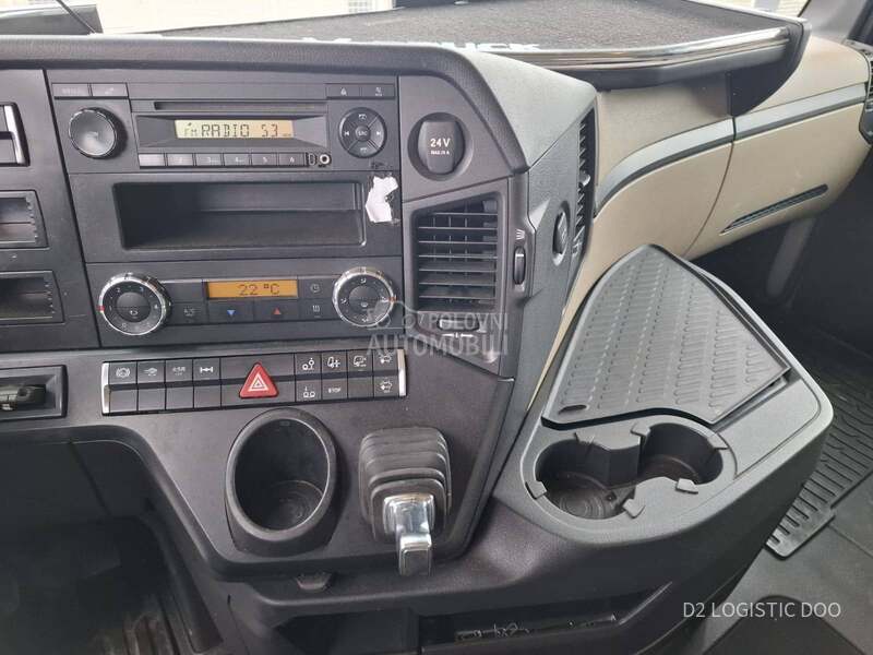 Mercedes Benz ACTROS 2545 E6