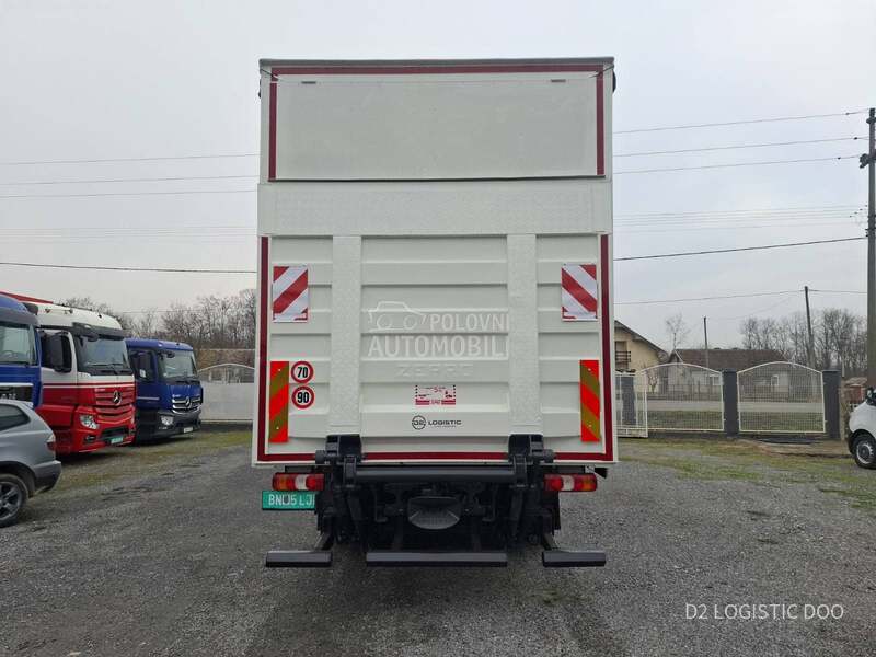 Mercedes Benz ACTROS 2545 E6