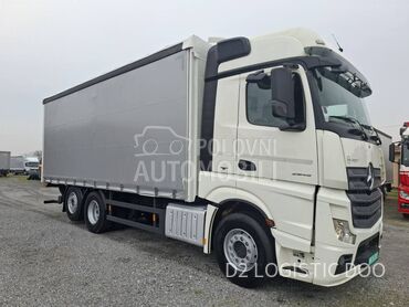 Mercedes Benz ACTROS 2545 E6