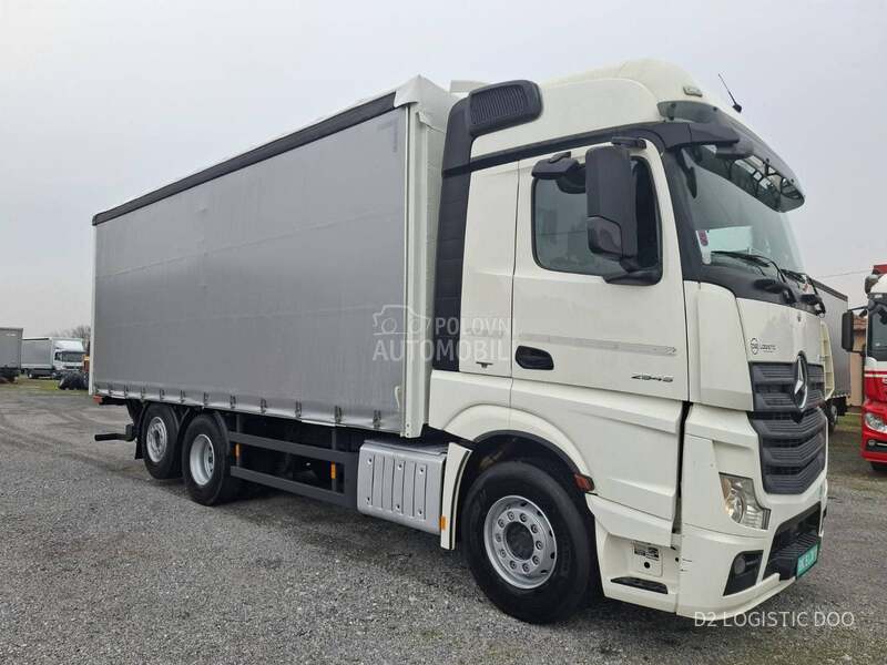 Mercedes Benz ACTROS 2545 E6