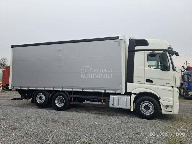 Mercedes Benz ACTROS 2545 E6