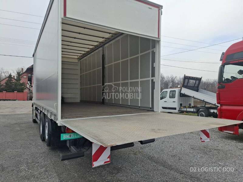 Mercedes Benz ACTROS 2545 E6