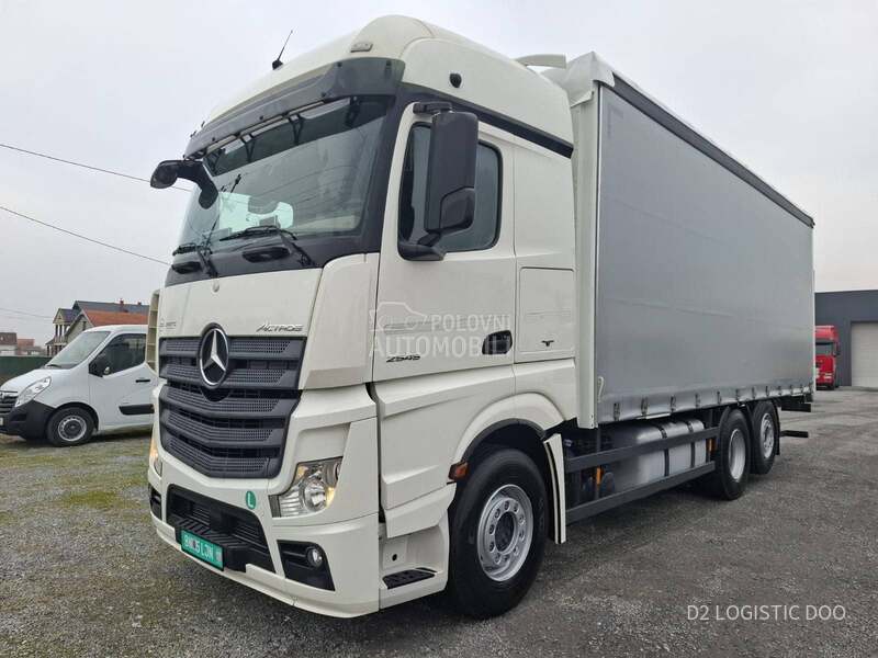 Mercedes Benz ACTROS 2545 E6