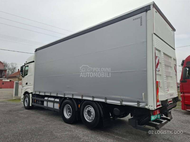 Mercedes Benz ACTROS 2545 E6