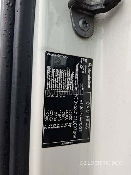 Mercedes Benz ACTROS 2545 E6