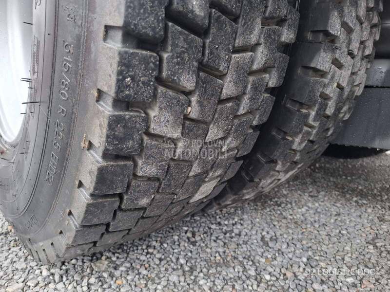 Mercedes Benz ACTROS 2545 E6