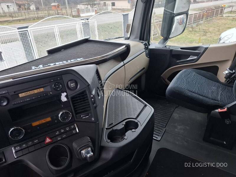 Mercedes Benz ACTROS 2545 E6