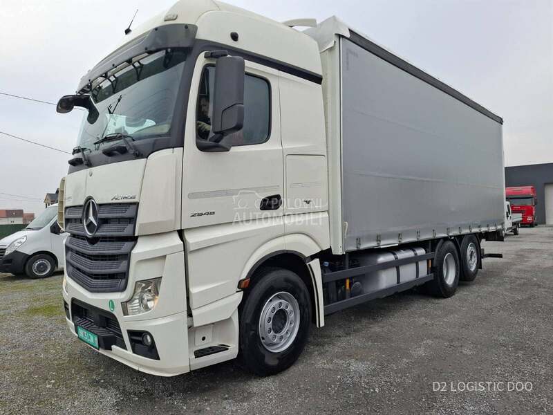 Mercedes Benz ACTROS 2545 E6