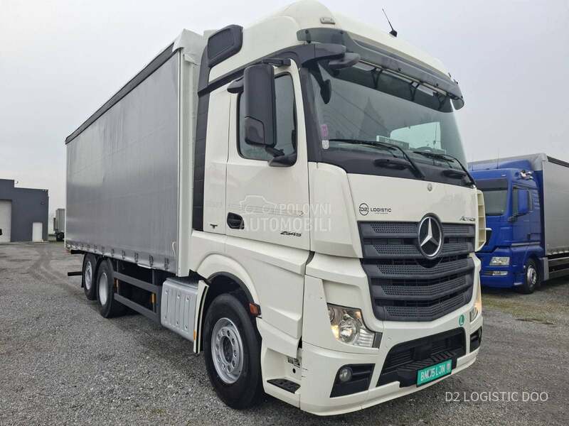 Mercedes Benz ACTROS 2545 E6