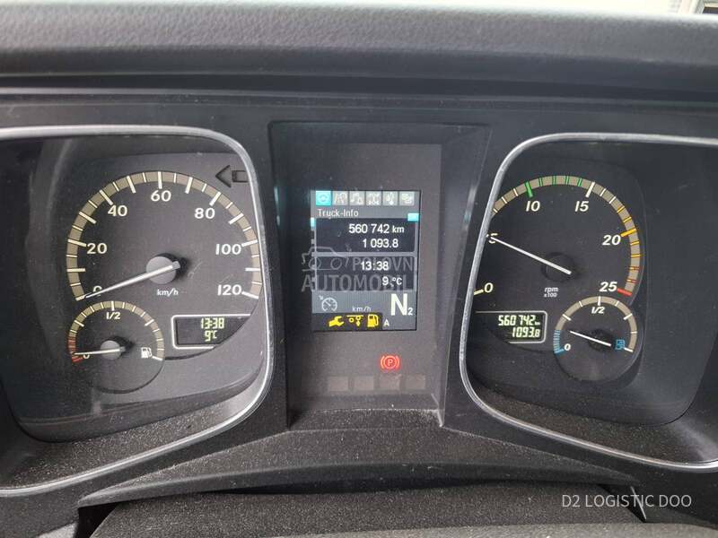 Mercedes Benz ACTROS 2545 E6