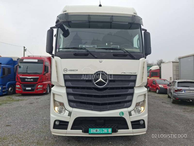 Mercedes Benz ACTROS 2545 E6