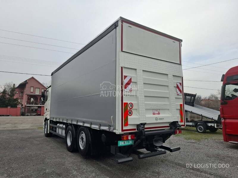 Mercedes Benz ACTROS 2545 E6