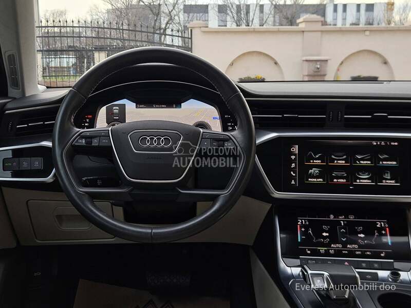 Audi A6 2.0TDi/HYBRID/VIRT/