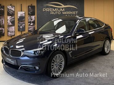 BMW 320 //LUXURY/KAM/PANO