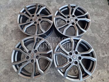 Aluminijumske felne renault 17" 5 x 114.3
