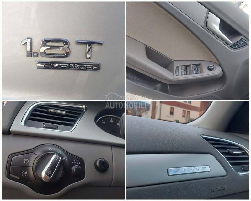 Audi A4 Qvattro