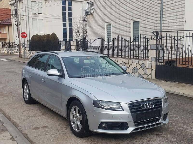 Audi A4 Qvattro