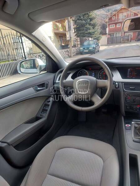 Audi A4 Qvattro