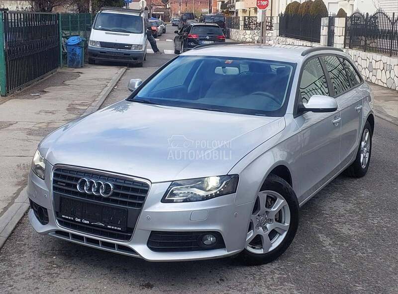 Audi A4 Qvattro