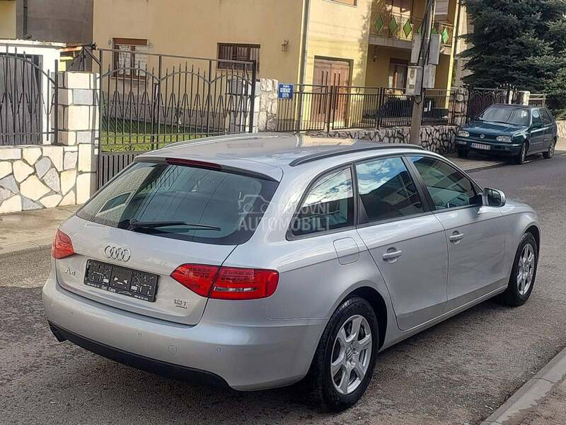 Audi A4 Qvattro