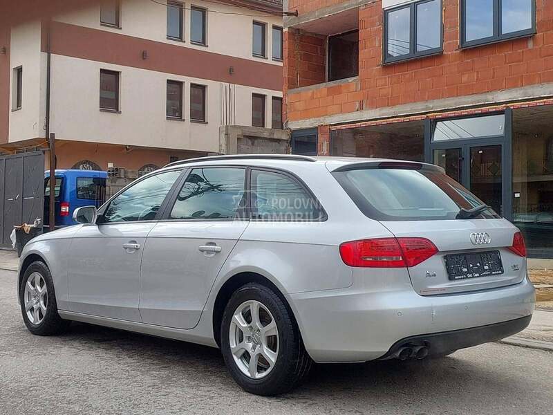 Audi A4 Qvattro