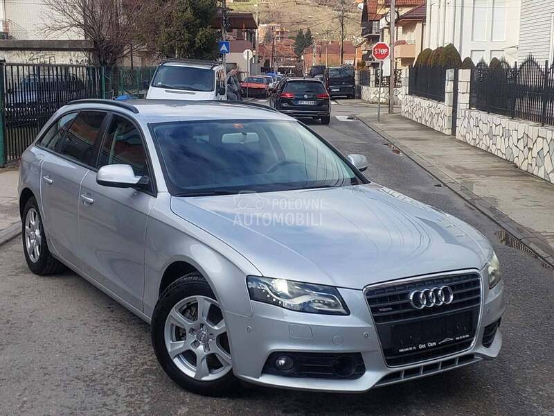 Audi A4 Qvattro