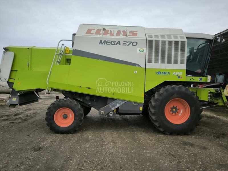 Claas mega 370