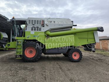 Claas mega 370
