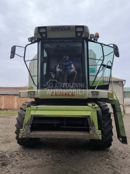 Claas mega 370
