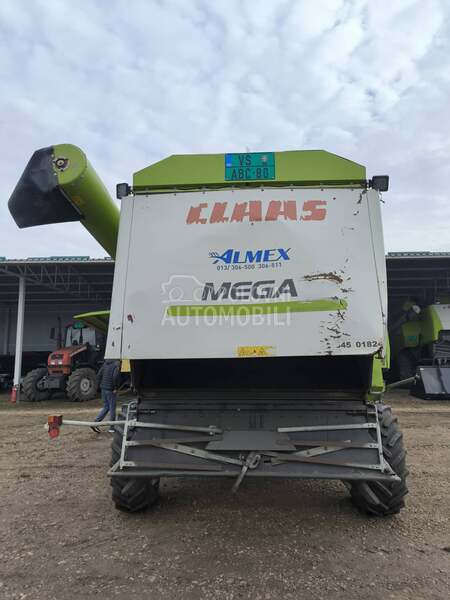 Claas mega 370