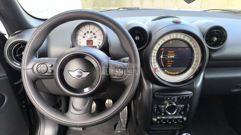 MINI Paceman CooperS ALL4