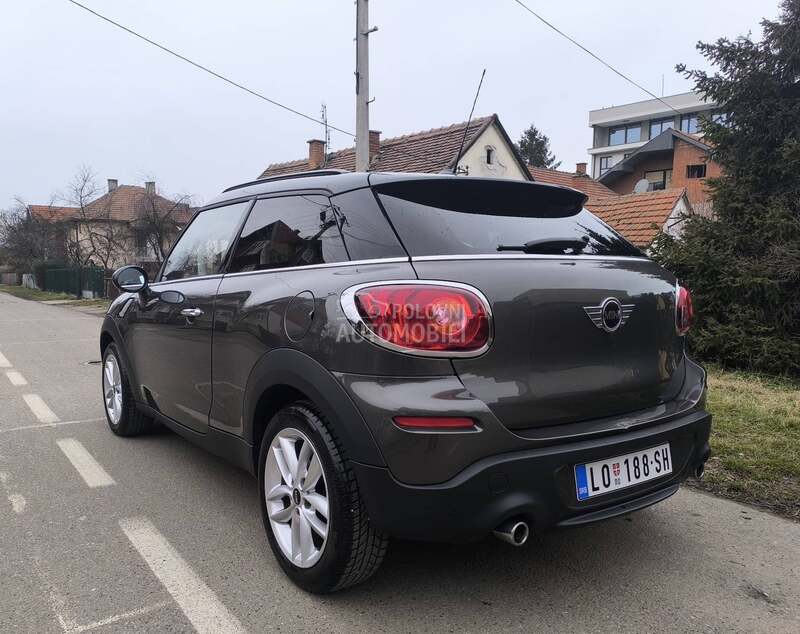 MINI Paceman CooperS ALL4