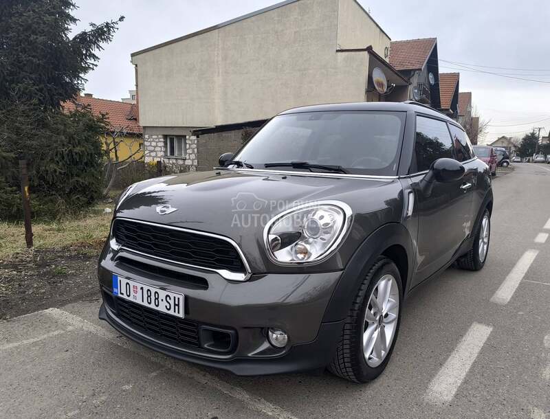 MINI Paceman CooperS ALL4